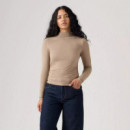 Camisetas Mujer Top LEVI'S Nina Taupe Gray