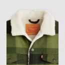 Chaquetas Hombre Chaqueta Levi's® Trucker Relaxed Fit Plaid Laredo  LEVI'S