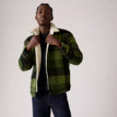 Chaquetas Hombre Chaqueta Levi's® Trucker Relaxed Fit Plaid Laredo  LEVI'S