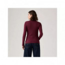 Jerséis y Sudaderas Top Levi's® Dreamy Turtleneck Tawny  LEVI'S