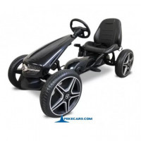 Kart a Pedales Mercedes Negro  PEKECARS