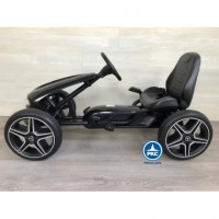 Kart a Pedales Mercedes Negro  PEKECARS