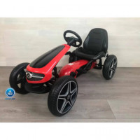 Kart a Pedales Mercedes Rojo  PEKECARS