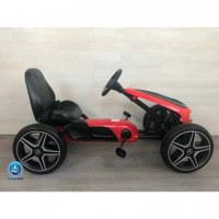 Kart a Pedales Mercedes Rojo  PEKECARS
