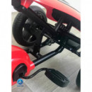 Kart a Pedales Mercedes Rojo  PEKECARS