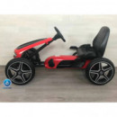 Kart a Pedales Mercedes Rojo  PEKECARS