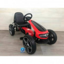 Kart a Pedales Mercedes Rojo  PEKECARS