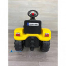 Tractor a Pedales con Remolque Amarillo  PEKECARS