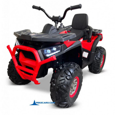 Quad Desert Rojo  PEKECARS