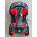 Quad Desert Rojo  PEKECARS