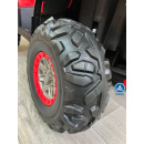 Quad Desert Rojo  PEKECARS