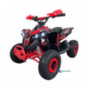 Quad Avenger Rojo 48V 1000W  PEKECARS
