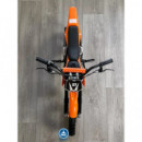 Moto Dirk Naranja  PEKECARS