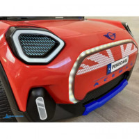 Mini Aceman Rojo  PEKECARS