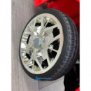 Coche Bomberos Rojo C/altavoz  PEKECARS