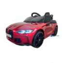 Bmw M4 Rojo Metalizado  PEKECARS