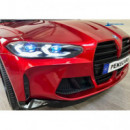 Bmw M4 Rojo Metalizado  PEKECARS