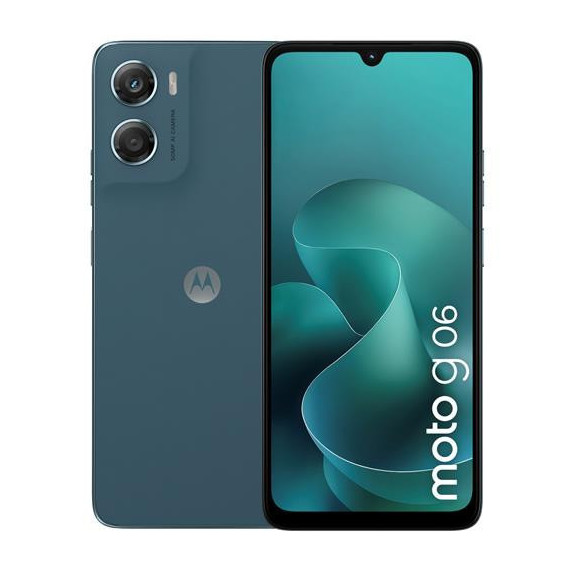 Teléfono MOTOROLA Moto G06 4G 6.88" 256GB / 4GB Azul