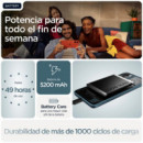 Teléfono MOTOROLA Moto G06 4G 6.88" 256GB / 4GB Azul