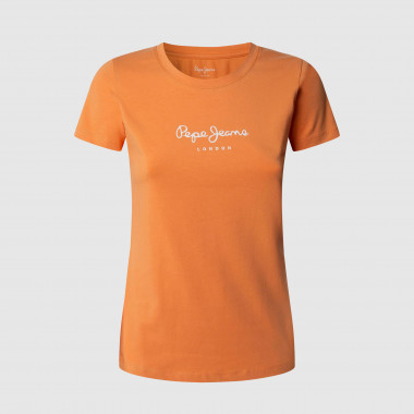 PEPE JEANS Camiseta New Virginia Naranja PL505202-133