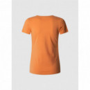 PEPE JEANS Camiseta New Virginia Naranja PL505202-133