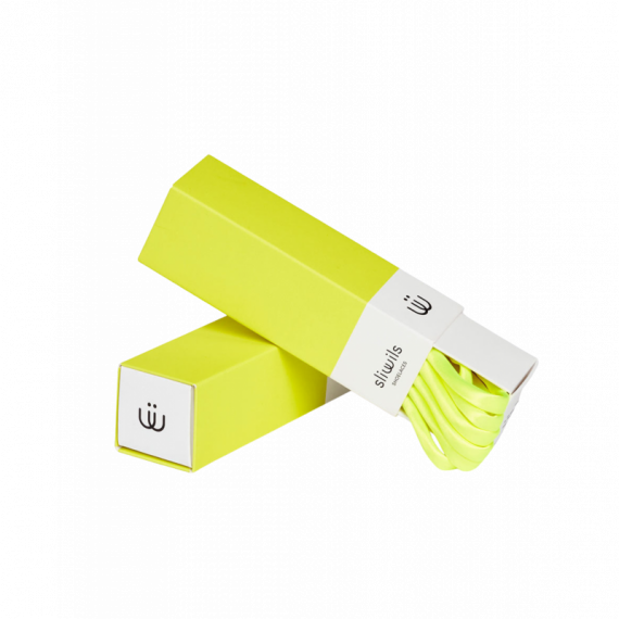 Cordones SLIWILS Amarillo Fosforito