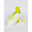 Cordones SLIWILS Amarillo Fosforito
