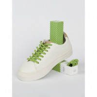 Cordones SLIWILS Lunares Fresh