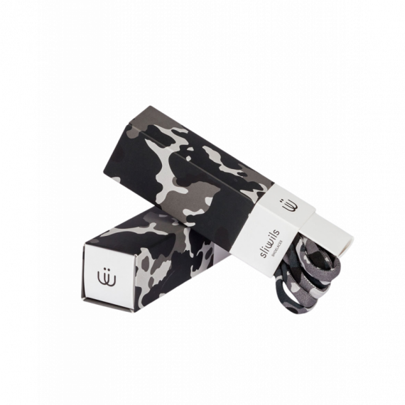 Cordones SLIWILS Camuflaje Urbano