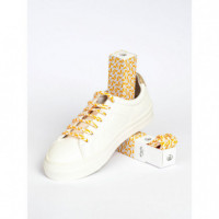Cordones SLIWILS Tropical Banana