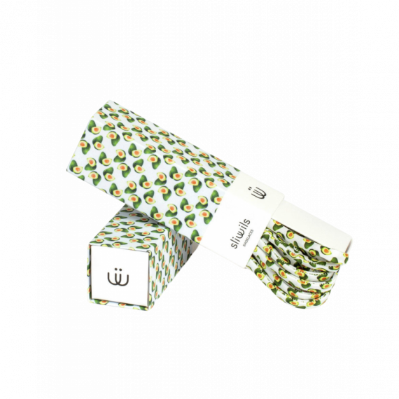 Cordones SLIWILS Tropical Avocado
