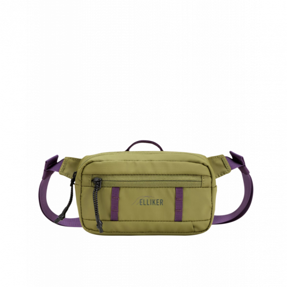 Bolsos Bolso ELLIKER Semer Sling Bag 1L Khaki