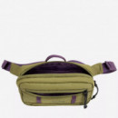 Bolsos Bolso ELLIKER Semer Sling Bag 1L Khaki