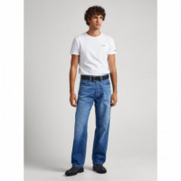 PEPE JEANS Camiseta  Original Basic 3 N Blanca PM508212-800