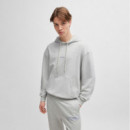 HUGO Jersey Gris 50516997-082