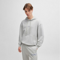 HUGO Jersey Gris 50516997-082