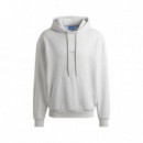 HUGO Jersey Gris 50516997-082