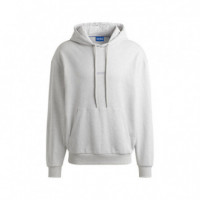 HUGO Jersey Gris 50516997-082