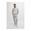 HUGO Jersey Gris 50516997-082