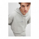 HUGO Jersey Gris 50516997-082