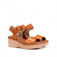 DORKING Cuña Nido Marrón D9450-TI-TIBET Cuero