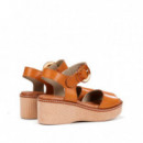 DORKING Cuña Nido Marrón D9450-TI-TIBET Cuero