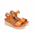 DORKING Cuña Nido Marrón D9450-TI-TIBET Cuero