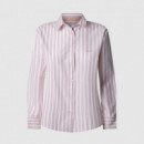 PEPE JEANS Camisa Clever Rosa PL305002-315