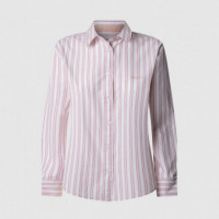 PEPE JEANS Camisa Clever Rosa PL305002-315