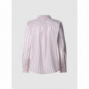 PEPE JEANS Camisa Clever Rosa PL305002-315