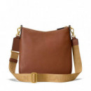 Bolso Cruzado Cameryn de Piel Granulada  RALPH LAUREN