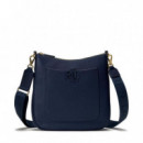 Bolso Cruzado Cameryn de Piel Granulada  RALPH LAUREN