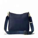 Bolso Cruzado Cameryn de Piel Granulada  RALPH LAUREN