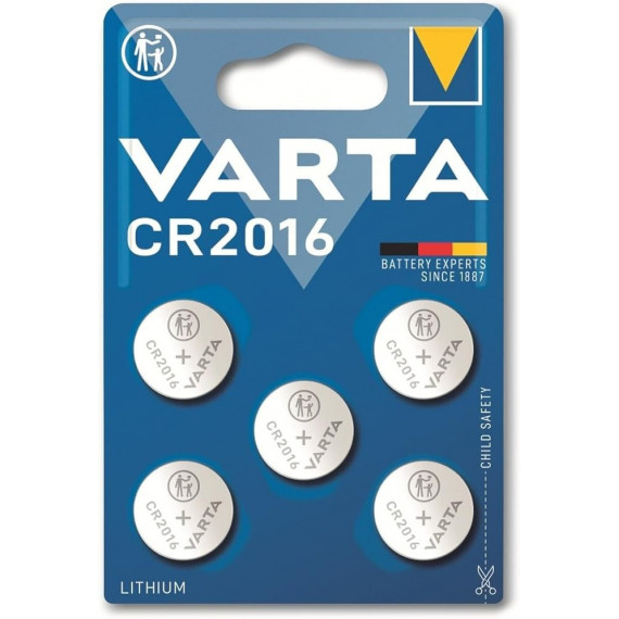 Pila VARTA CR2016 Blister Pack 5